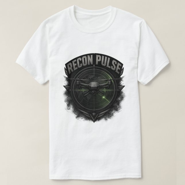 Recon Pulse Tactical T-Shirt (Frente do Design)