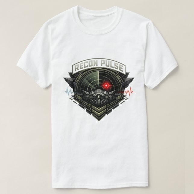 Recon Pulse Tactical T-Shirt (Frente do Design)