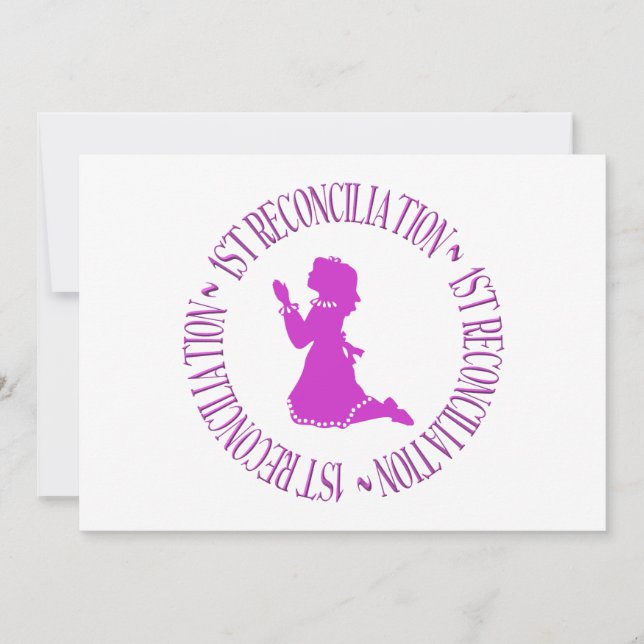 Reconciliação de ruas - Confissão (Frente)