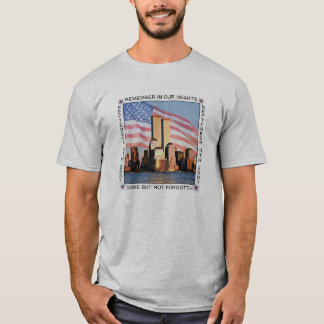 Recorde 9 11 t-shirt o 11 de setembro