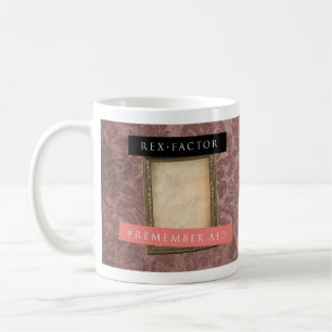 Recorde AED, caneca modelada