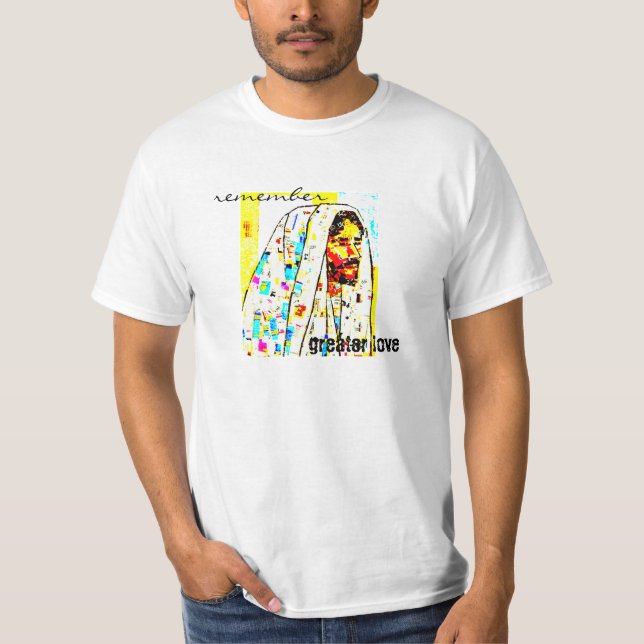 recorde. maior amor. camisa (Frente)