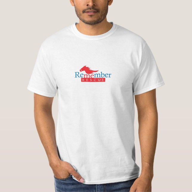 Recorde-me t-shirt (Frente)