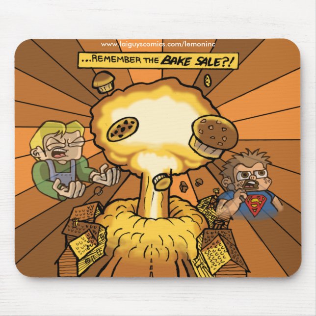 Recorde o Bakesale Mousepad (Frente)