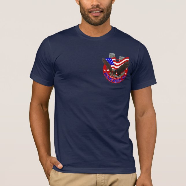 Recorde o t-shirt 911 (Frente)