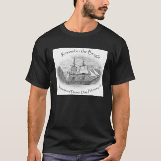 Recorde o t-shirt da obscuridade do lebreiro