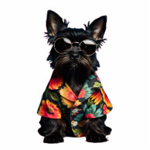 Recorte de Escultura de Foto do Seu Cachorro 