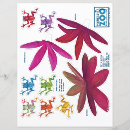 Recortes de Sapos do Zoológico Mabell