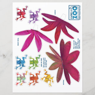 Recortes de Sapos do Zoológico Mabell