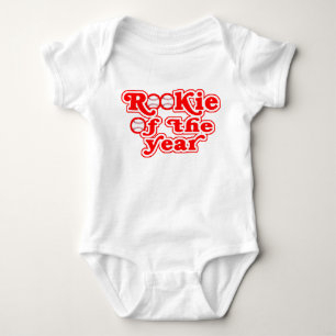 Recruta do t-shirt de maternidade do bebê do ano