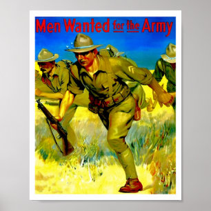 Recrutamento Marinho Procurado Para A Poster Do Ex