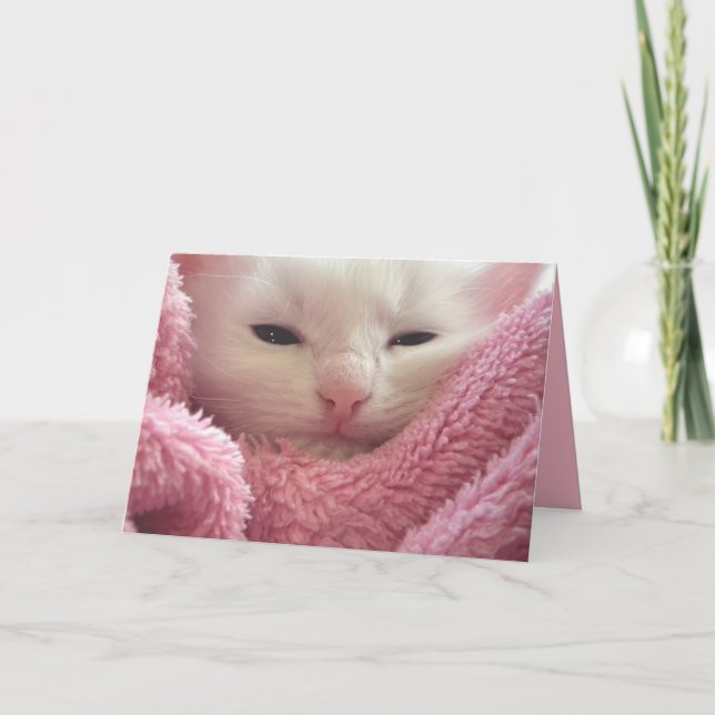 Recuperação e Orações Obtêm Bem Cartão (Frente)