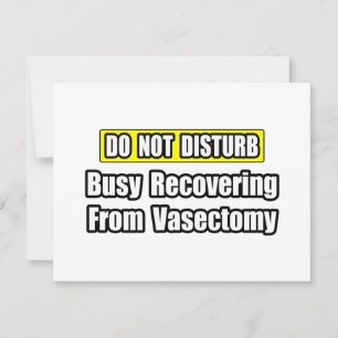 Recuperação Ocupada De Vasectomia
