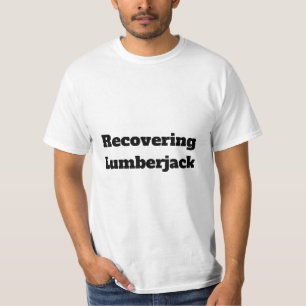 Recuperando a camiseta da cotação Lumberjack