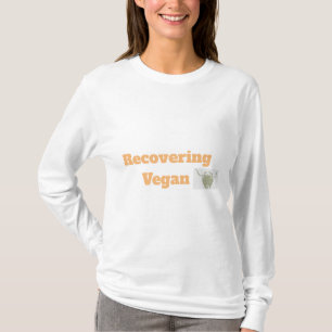 "Recuperando Vegan" T-shirt engraçada