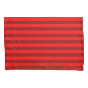 Red and Maroon Stripes Design