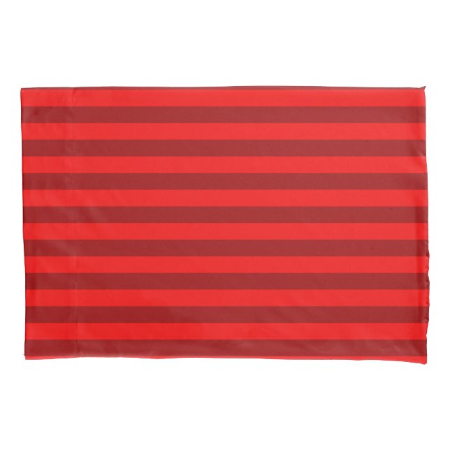 Red and Maroon Stripes Design (Frente)