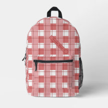 Red and White Plaid, Your Name