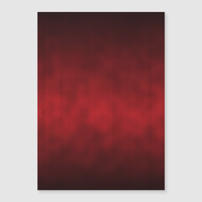 Red Artsy Gothic Ombre (Frente)