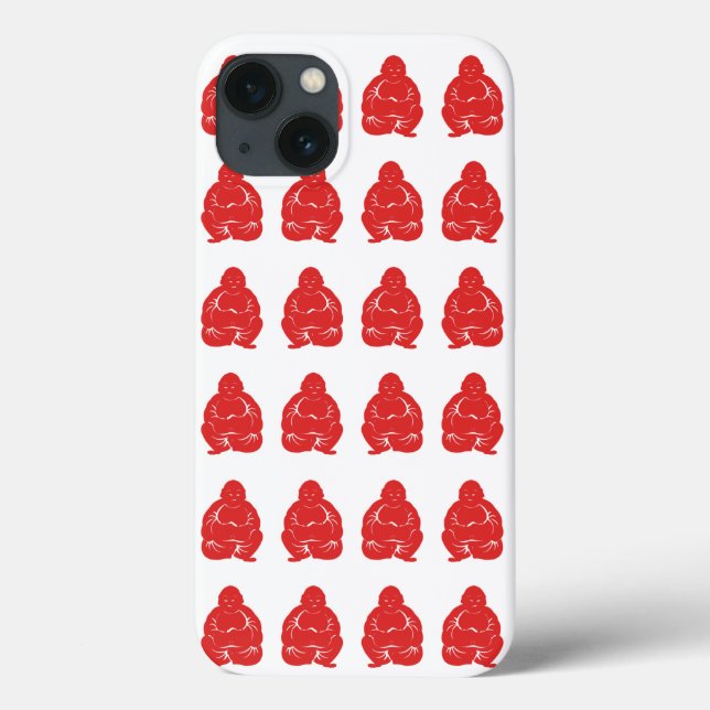 Red Asian Moods Buddah Boys (Verso)