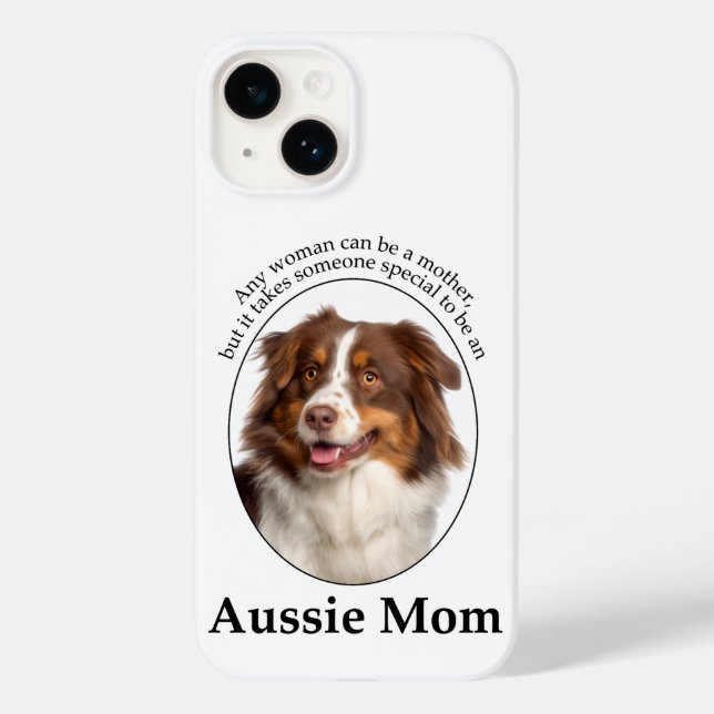 Red Australian Shepherd Mãe (Verso)