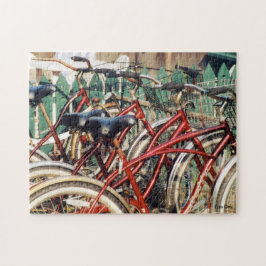 "Red Bicicletas", Quebra-cabeça de quebra-cabeça