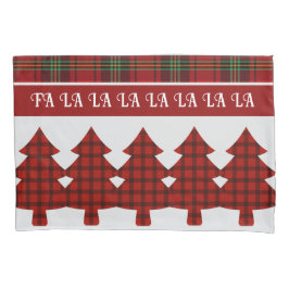 Red Black Green Cozy Tartan