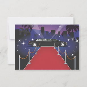 Red Carpet Celebrity Limo