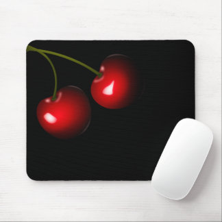 Red Cherries Mouse Pad
