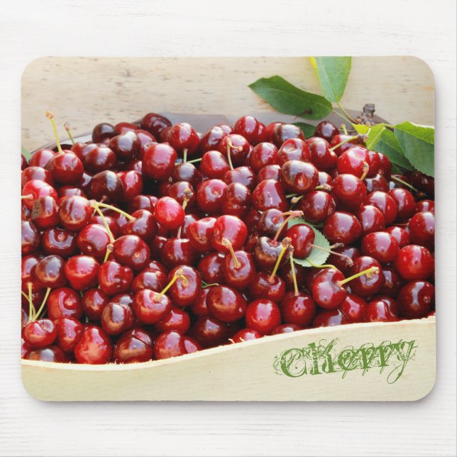 Red Cherries Mousepad (Frente)