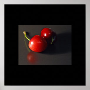 Red Cherries Poster