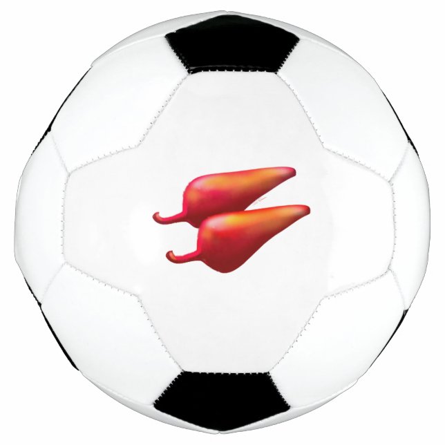Red Chili Peppers bola de futebol (Frente)