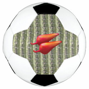 Red Chilps cactus bola de futebol