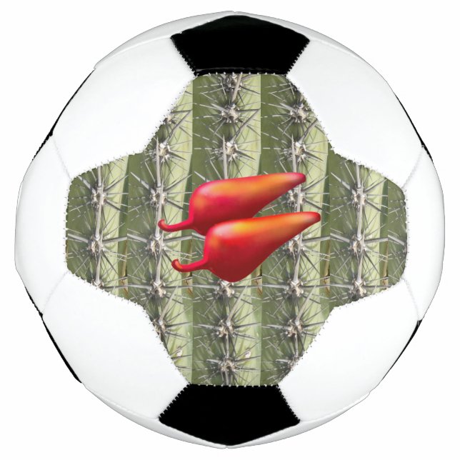 Red Chilps cactus bola de futebol (Frente)