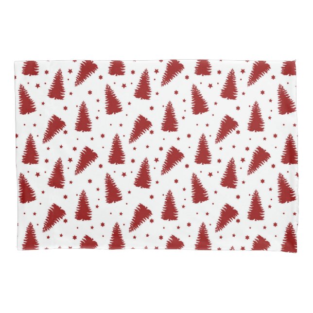 Red Christmas Pattern Fleece Blanket (Frente)