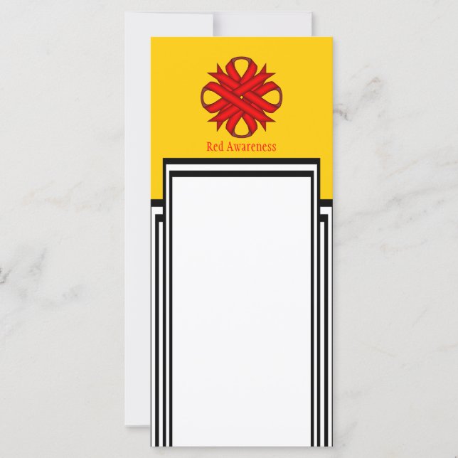 Red Clover Ribbon por Kenneth Yoncich (Frente)