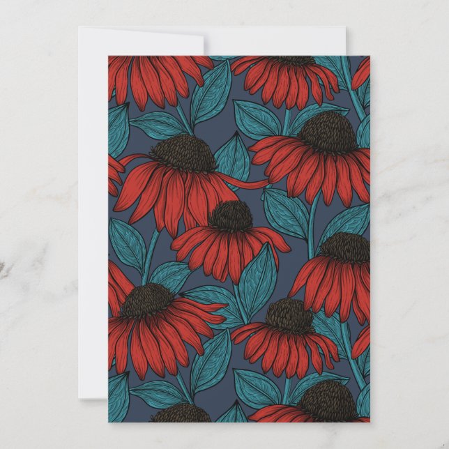 Red coneflowers (Frente)