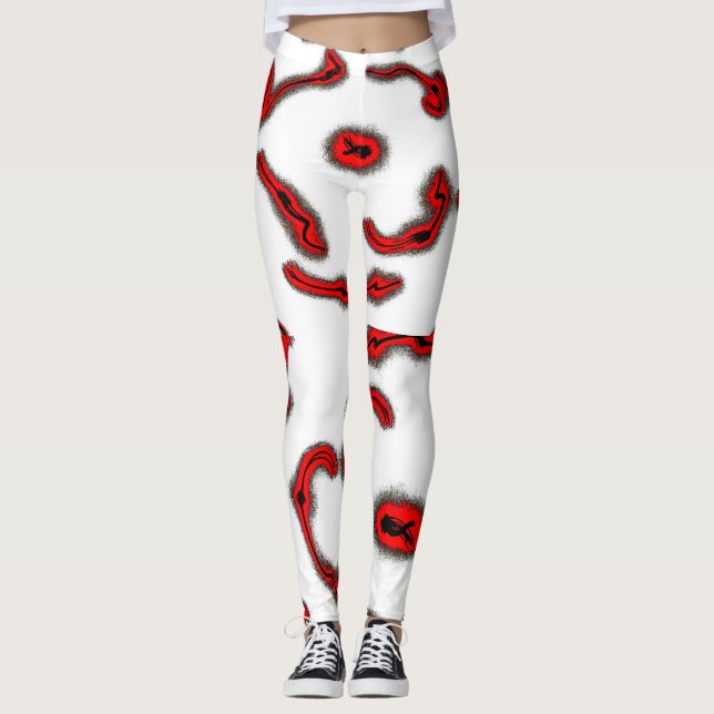 Red Core Leggings (Frente)