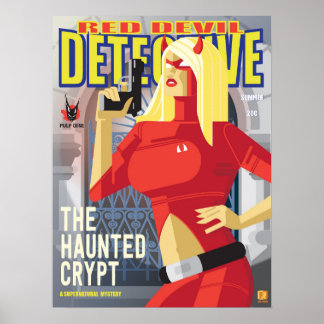 Red Devil Detetive poster