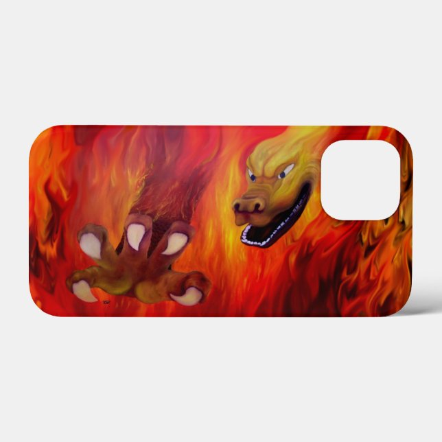 Red Dragon Claw (Verso (horizontal))