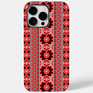 Red Ethnic Traditional Ucraniano