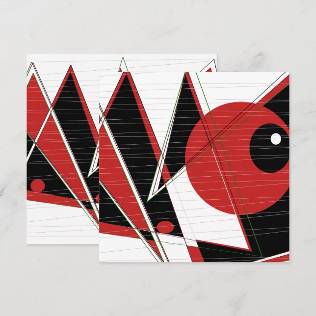 Red Eye Assistindo a Placa Plana (Frente/Verso)