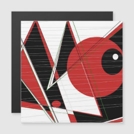 Red Eye Assistindo Cartão Magnético