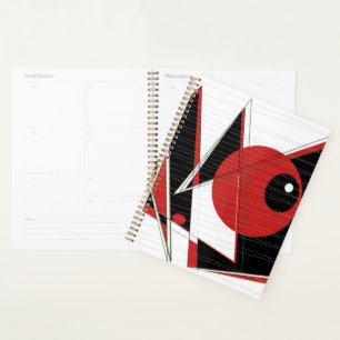 Red Eye Observando Planejador