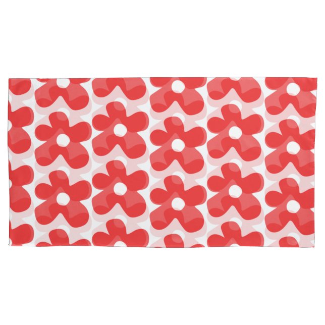 Red Flower pattern (Frente-Esquerda)