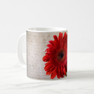 Red Gerbera - canecas
