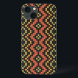 Red Green Black Egypt Tribal Basket Weave<br><div class="desc">Um Caso Chic Case-Mate para proteger seu smartphone Samsung Galaxy Note 4,  com um padrão tradicional de tecelagem egípcia em Rusty Red,  Green,  Ouro Yellow e Black. Parte da coleção Posh e Painterly "Egípcia",  esse padrão pode ser facilmente adaptado a ajustado de qualquer caso.</div>