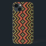 Red Green Black Egypt Tribal Basket Weave<br><div class="desc">Um Caso Chic Case-Mate para proteger seu smartphone Samsung Galaxy Note 4,  com um padrão tradicional de tecelagem egípcia em Rusty Red,  Green,  Ouro Yellow e Black. Parte da coleção Posh e Painterly "Egípcia",  esse padrão pode ser facilmente adaptado a ajustado de qualquer caso.</div>