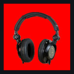 Red Greyscale Headphone Pop Art Impressão<br><div class="desc">Hip Hop,  R&B,  Rock,  Heavy Metal,  Techno,  Punk,  Rap,  Classic,  African American,  Jazz... . Adoramos música,  adoramos cds de escuta,  rádio. Aproveitando videoclibs,  mixes,  remixes,  cobrir.</div>