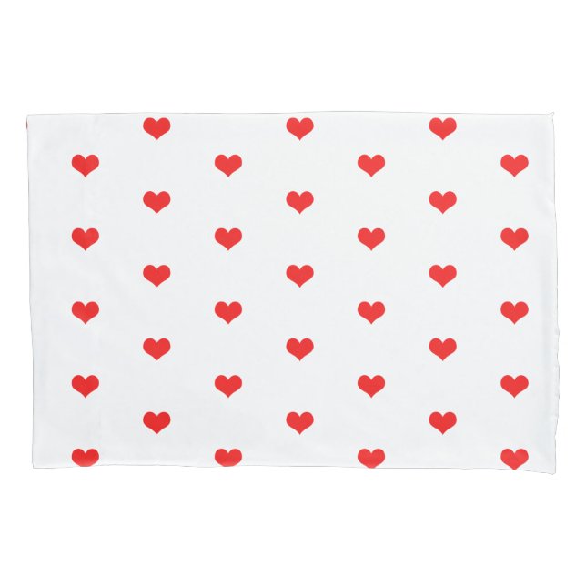 Red Heart Patterns Cute Valentine's Day Gift Decor (Frente)